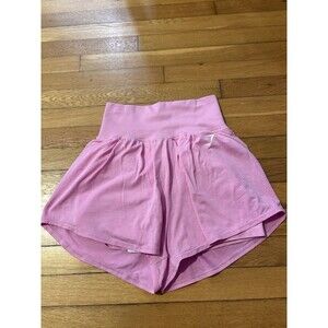 Gymshark Size S Vital Seamless 2.0 2-in-1 Shorts Pink